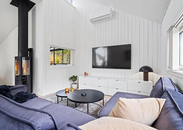 Cozy House House In Centre Tromso